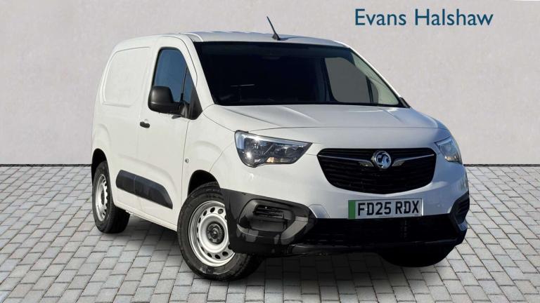 2025 Vauxhall Combo 2300 100kW Dynamic 50kWh H1 Van Auto PANEL VAN ELECTRIC Automatic