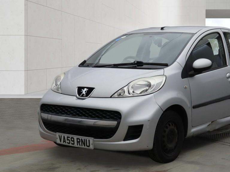 2010 Peugeot 107 1.0 12V Urban Hatchback 5dr Petrol 2 Tronic Euro 4 (68 ps) Hatchback Petrol Auto...