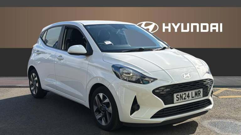 2024 Hyundai i10 1.0 [63] Advance 5dr [Nav] Petrol Hatchback Hatchback Petrol Manual