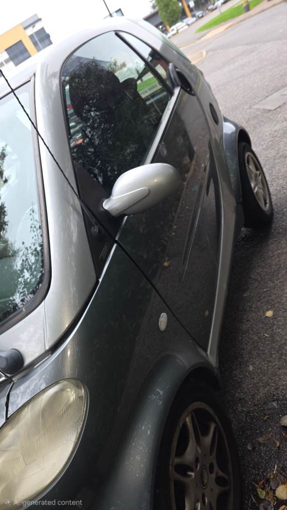 Smart, CITY-COUPE, Coupe, 2001, Semi-Auto, 599 (cc), 2 doors