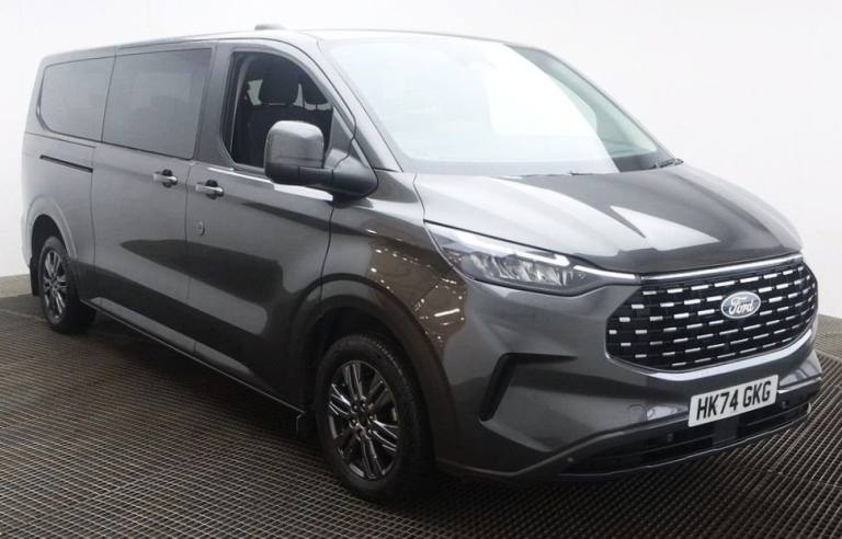 2024 Ford Tourneo Custom 2.0 320 EcoBlue Titanium Luxe Minibus 5dr Diesel Auto L2 Euro 6 (s/s) (1...