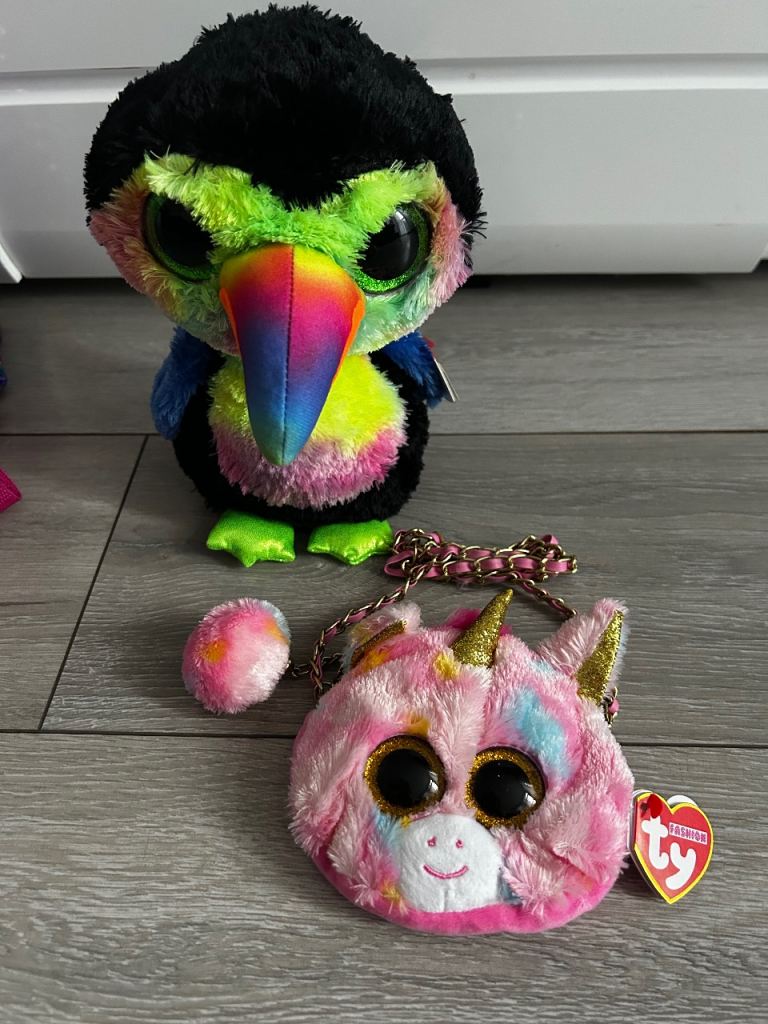 Brand new girls toy set TY 