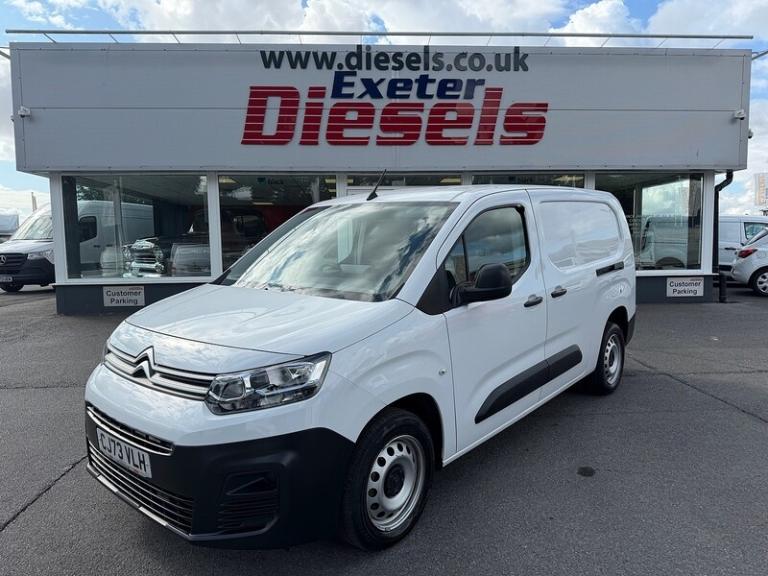 2023 Citroen Berlingo BlueHDi 950 Enterprise Edition XL Panel Van Diesel Manual