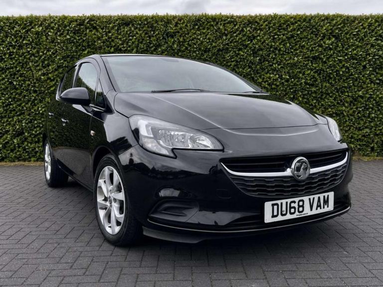 2018 Vauxhall Corsa 1.4 Sport 5dr [AC] HATCHBACK PETROL Manual