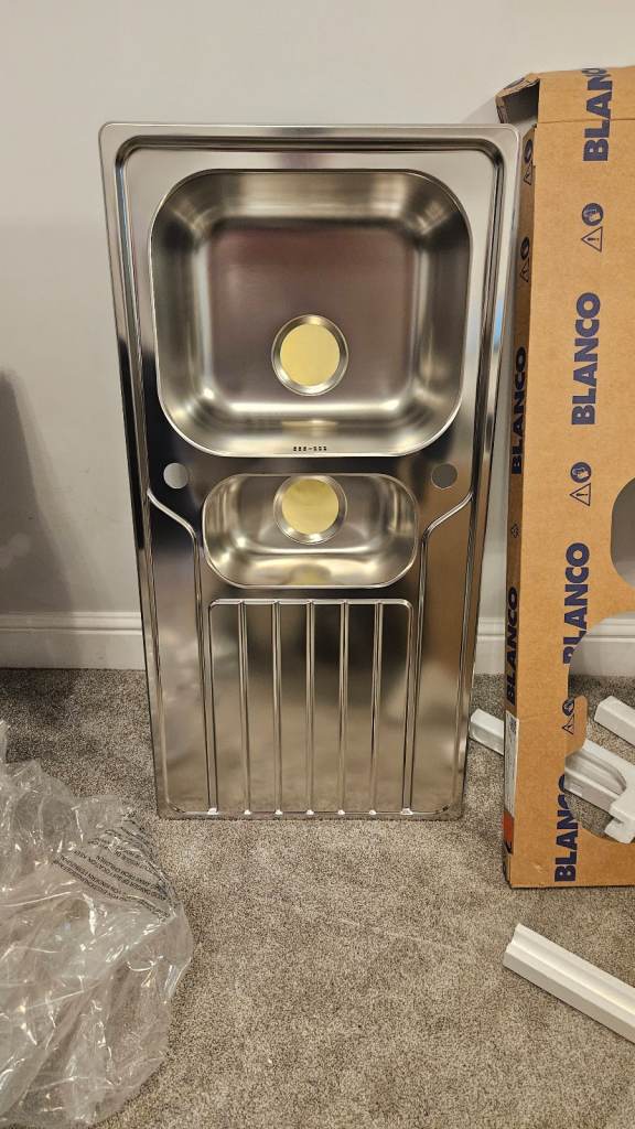 Kitchen sink ONO - brand new Blanco Dinas 6s 6s 1.5