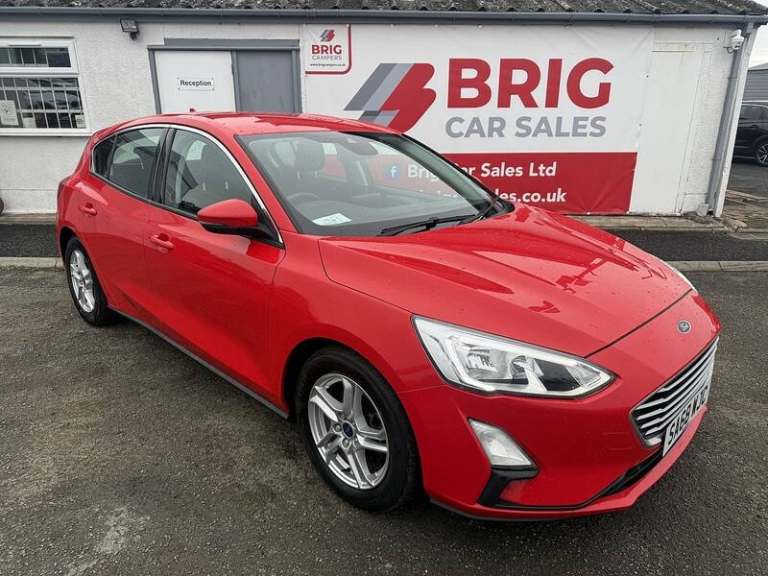 2018 Ford Focus 1.0T EcoBoost Zetec Hatchback 5dr Petrol Manual Euro 6 (s/s) (125 ps) Hatchback P...