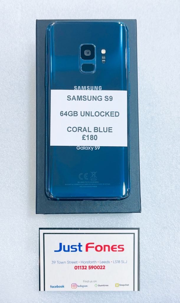 Samsung Galaxy S9 Unlocked 