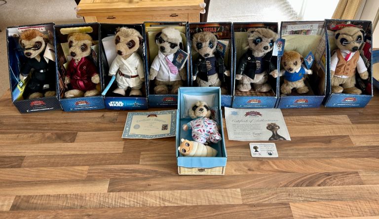 Meerkat Toys x9
