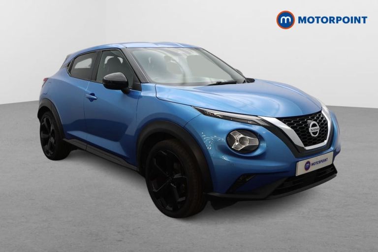 2021 Nissan Juke 1.0 DiG-T 114 Tekna 5dr HATCHBACK PETROL Manual