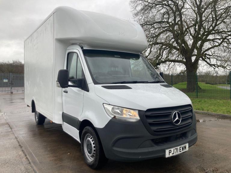 2021 Mercedes-Benz Sprinter 314 CDI Progressive Luton CHASSIS CAB Diesel Manual