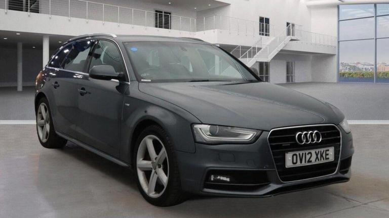 AUDI A4 AVANT 3.0 TDI V6 S line S Tronic quattro Euro 5 (s/s) 5dr 2012