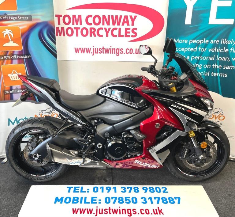 SUZUKI GSX-S1000F AL8, 2019(69), 20,249 MILES, FSH, STUNNING MACHINE, £5995