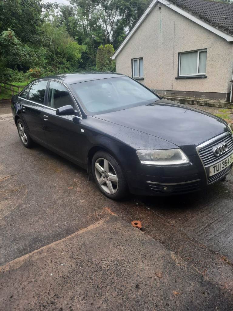 Audi, A6, Saloon, 2008, Manual, 1968 (cc), 4 doors