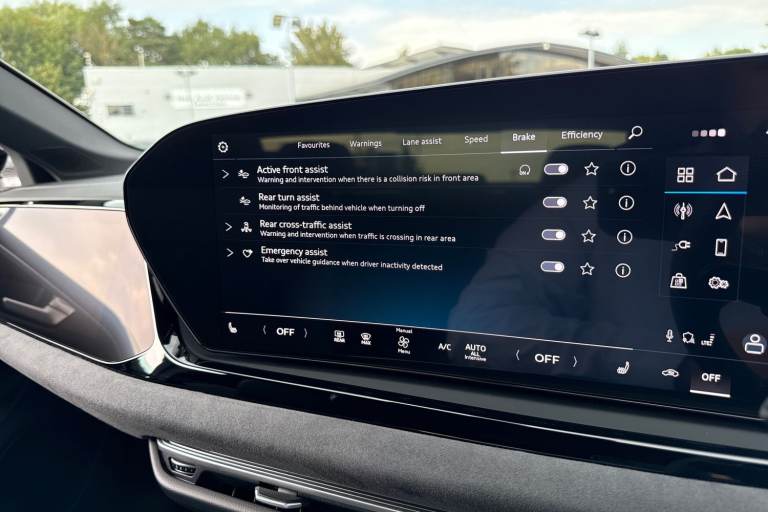 2025 Audi A6 Saloon 2.0 e-hybrid 25.9kWh Launch Edition S Tronic quattro Euro 6 (s/s) 4dr Saloon ...