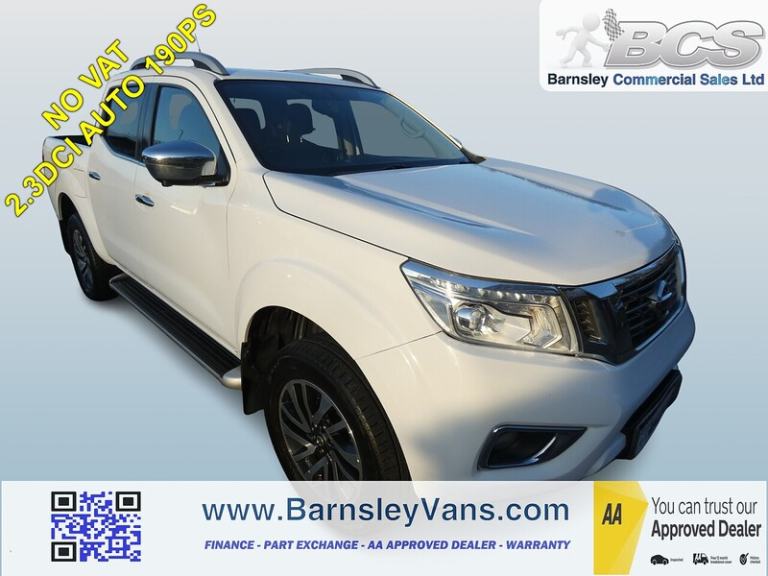 2019 Nissan Navara dCi Tekna 4x4 Diesel Automatic