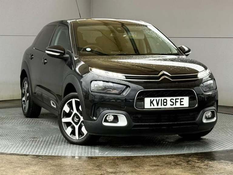 2018 Citroen C4 Cactus 1.6 BlueHDi Flair Hatchback 5dr Diesel Manual Euro 6 (s/s) (100 ps) Manual...