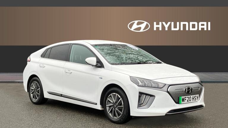 2020 Hyundai IONIQ 100kW Premium SE 38kWh 5dr Auto Electric Hatchback Hatchback Electric Automatic