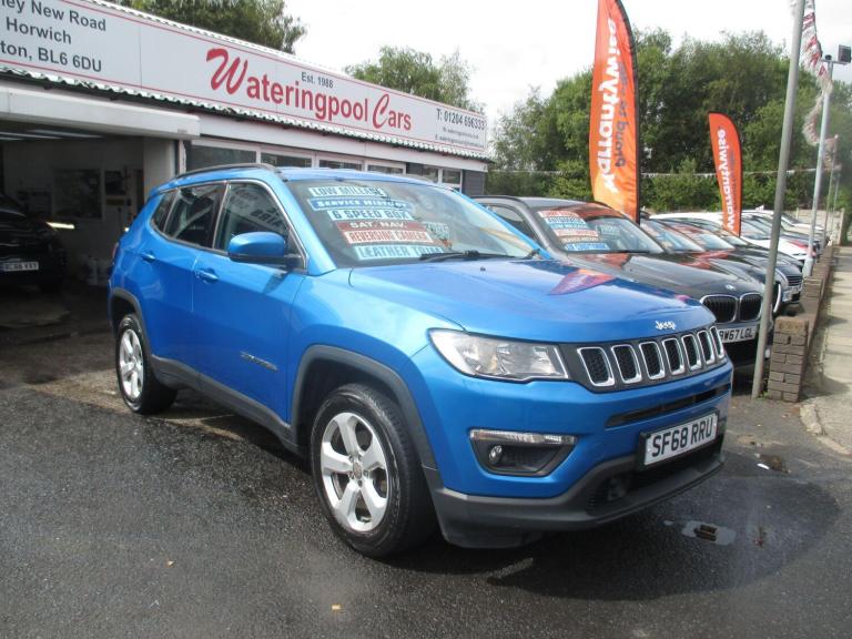 2018 Jeep Compass 1.4T MultiAirII Longitude Euro 6 (s/s) 5dr ESTATE Petrol Manual