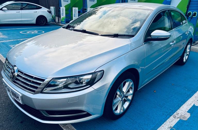 2014 Volkswagen CC TDI BLUEMOTION TECHNOLOGY 4-Door Diesel