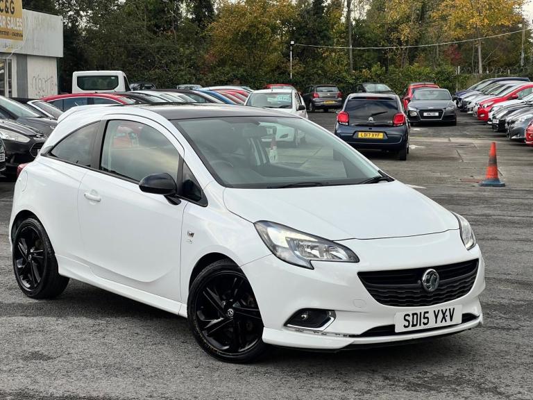 2015 Vauxhall Corsa 1.2 Limited Edition 3dr HATCHBACK Petrol Manual