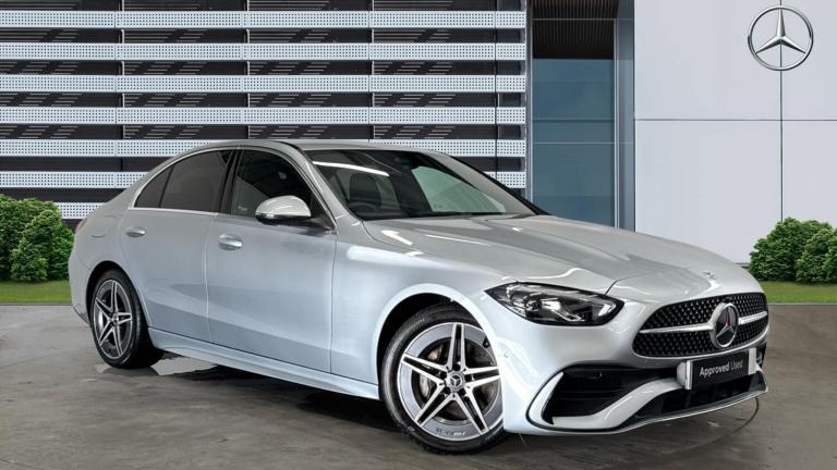 2025 Mercedes-Benz C Class C200 AMG Line 4dr 9G-Tronic Petrol Saloon Saloon Petrol Automatic