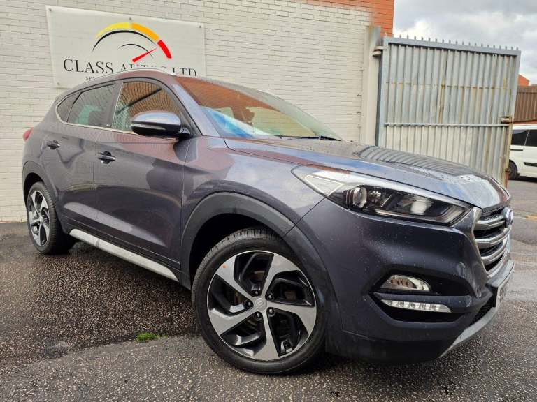 2017 Hyundai TUCSON 1.7 CRDi Blue Drive Sport Edition DCT Euro 6 (s/s) 5dr Diesel Automatic