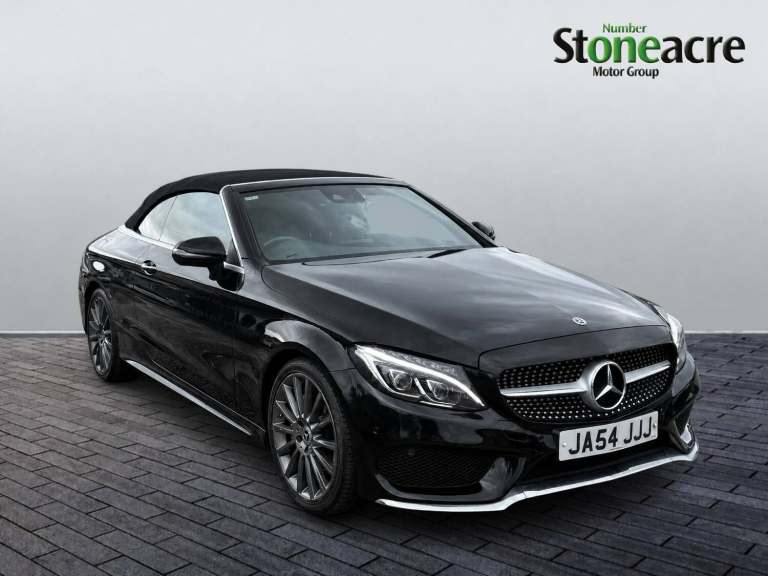 2017 Mercedes-Benz C Class 2.0 C200 AMG Line Cabriolet 2dr Petrol G-Tronic+ Euro 6 (s/s) (184 ps)...
