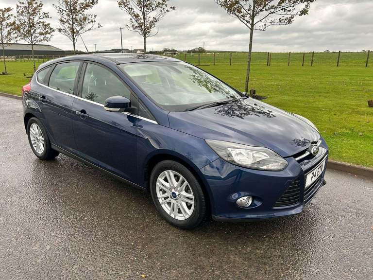 FORD FOCUS 1.6 Titanium 2012