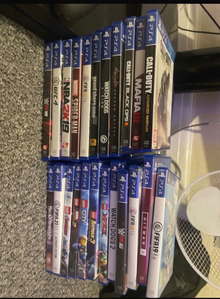 All ps4 games for sale