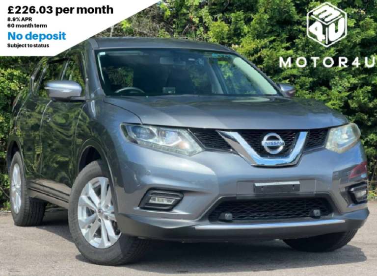 2015 Nissan X-Trail 20X EMERGENCY BRAKE PACKAGE SUV Petrol Automatic