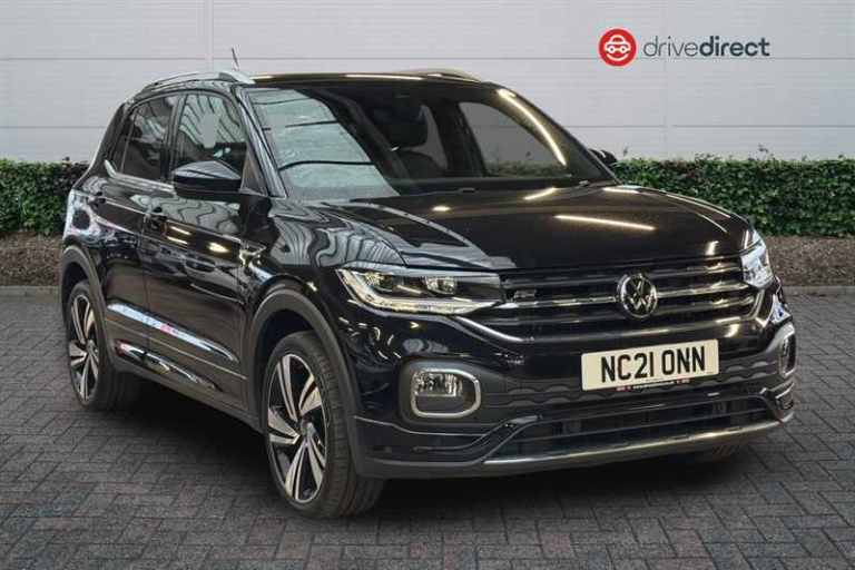 2021 Volkswagen T-Cross 1.0 TSI R-Line SUV 5dr Petrol Manual Euro 6 (s/s) (110 ps) SUV Petrol Manual