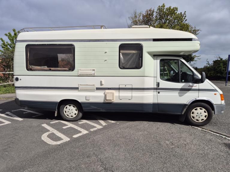 Transit auto sleeper camper 40k diesel