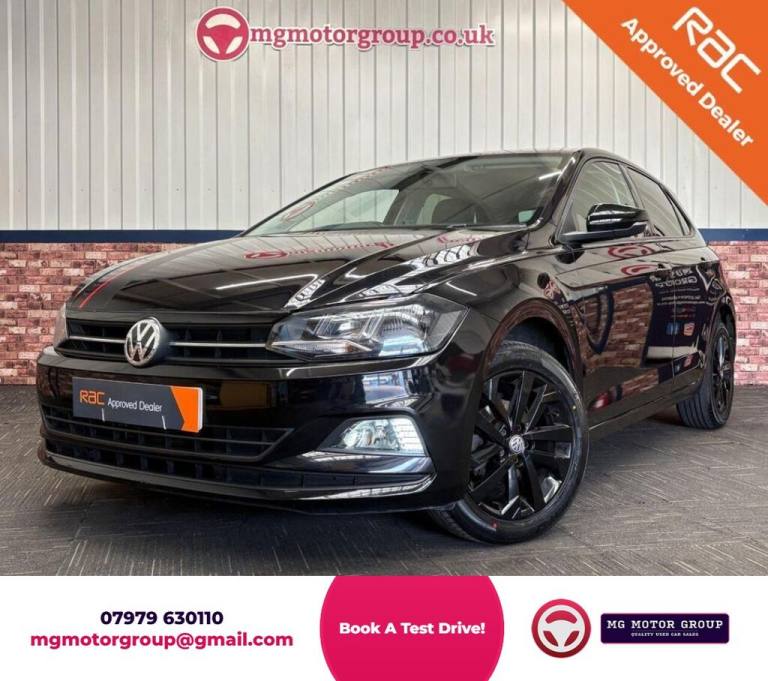 2019 Volkswagen Polo 1.0 EVO Beats 5dr HATCHBACK PETROL Manual