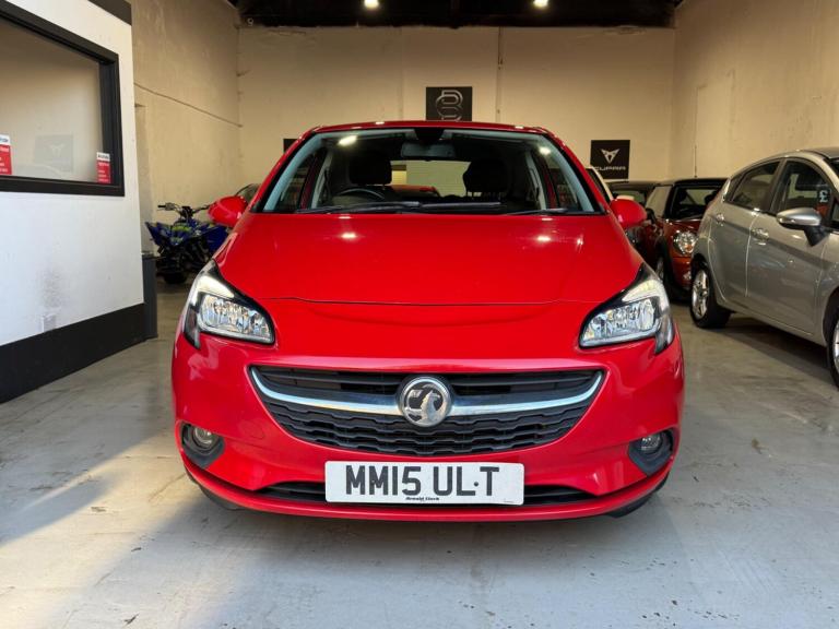2015 Vauxhall Corsa 1.4 ecoFLEX Excite 3dr [AC] HATCHBACK PETROL Manual