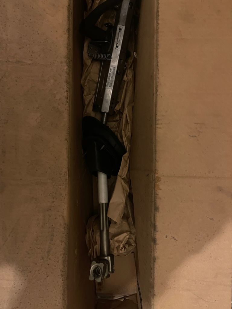 VW Amarok Steering Column