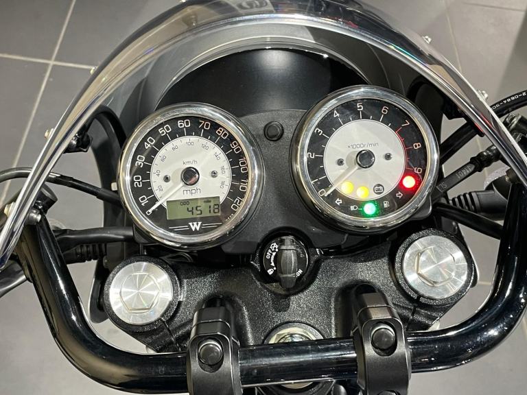 Kawasaki W800 W 800 EJ800 CKF CAFE 2021 in Blue