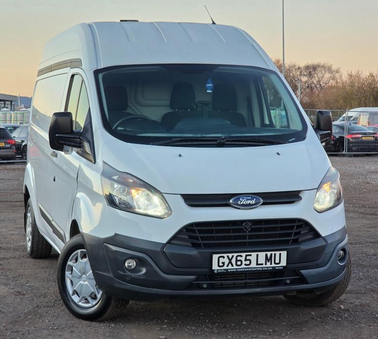 2015 Ford Transit Custom 2.2 TDCi 125ps High Roof Van Lwb Chain Diesel  PANEL VAN Diesel Manual