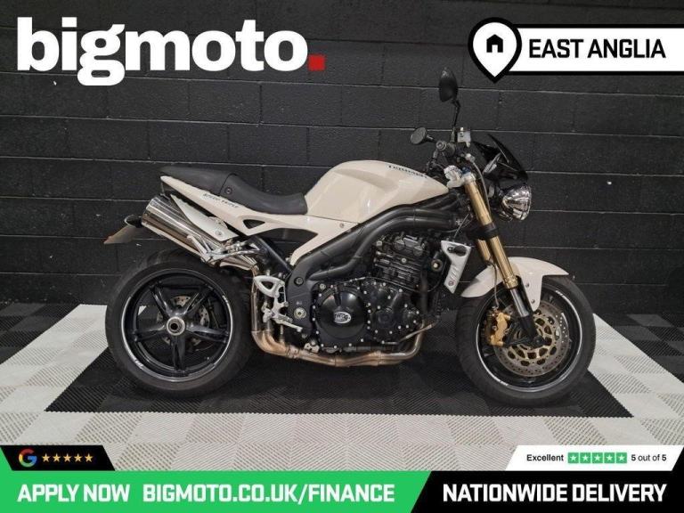 2006 06 TRIUMPH SPEED TRIPLE 1050 FINANCE SPECIALISTS APPLY NOW
