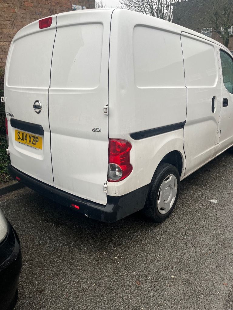 Nissan, NV200, Car Derived Van, 2014, Manual, 1461 (cc)