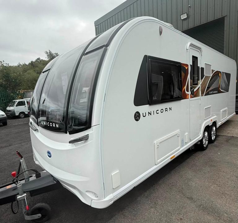 2023 BAILEY UNICORN CARTAGENA - 4 BERTH CARAVAN 