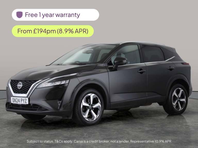 2024 Nissan Qashqai 1.3 DIG-T MHEV N-Connecta SUV 5dr Petrol Hybrid XTRON Euro 6 (s/s) (158 ps) S...