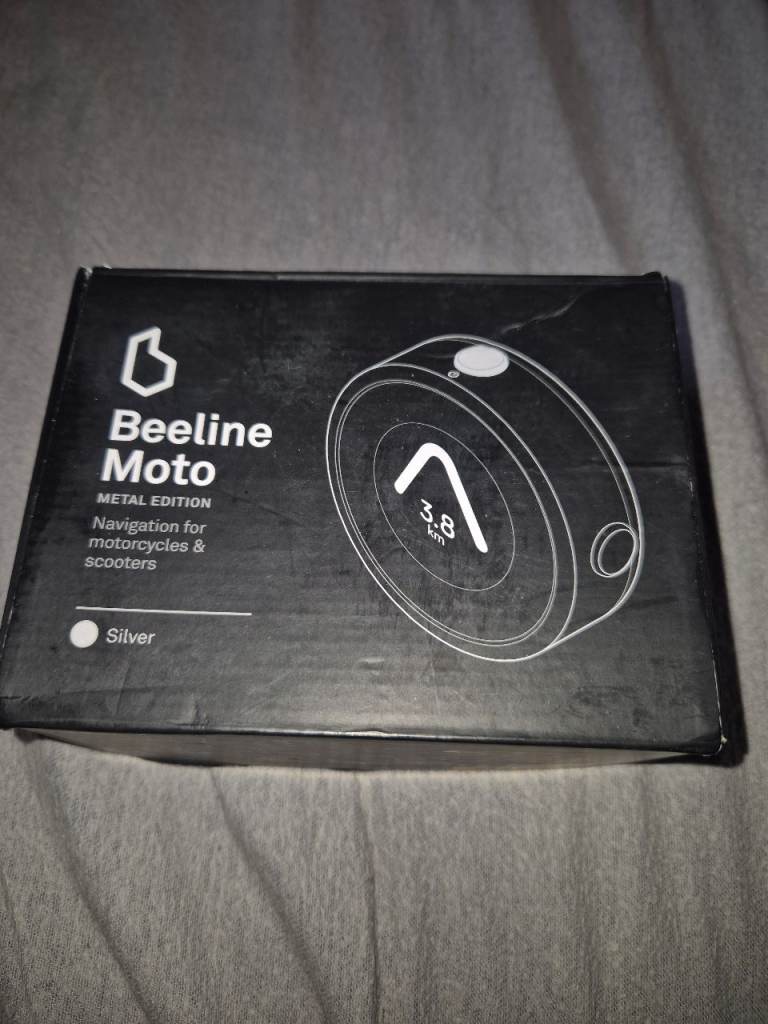 Beelee Moto sat nav 
