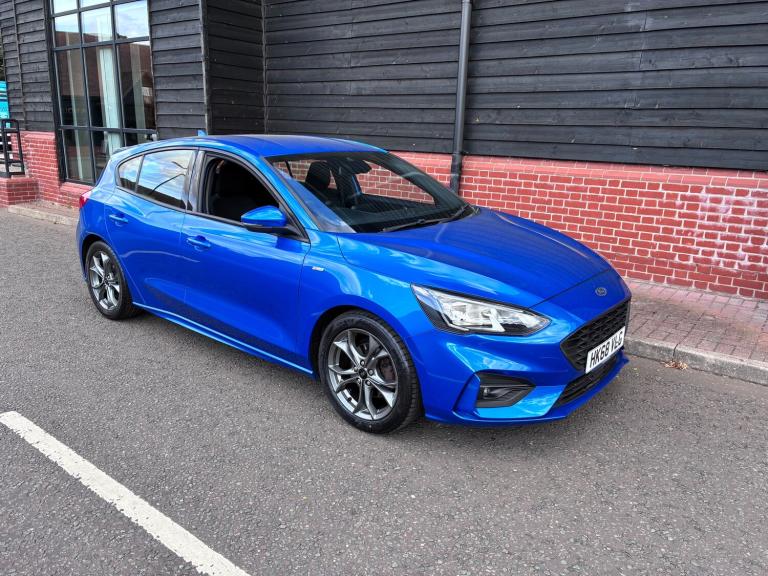 2018 Ford Focus 1.0T EcoBoost ST-Line Hatchback 5dr Petrol Manual Euro 6 (s/s)