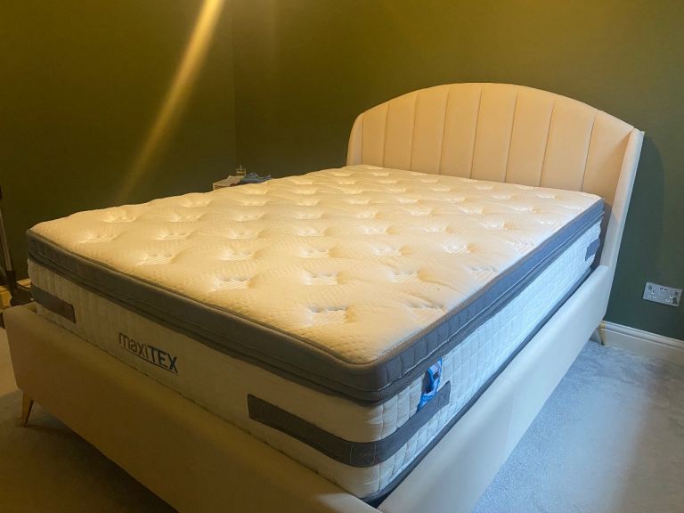 Maxitex Hybrid 3000 Pocket Sprung Memory Mattress Double