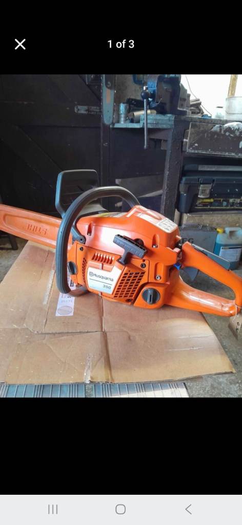 Ported husqvarna 350