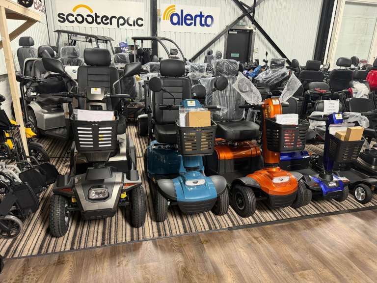 Mobility Scooter 