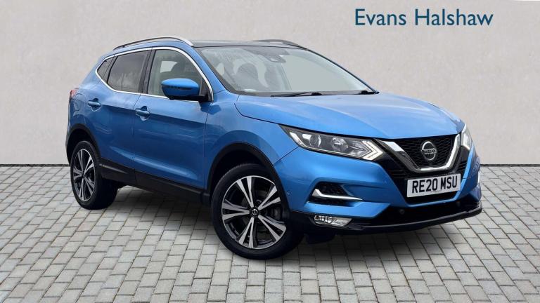 2020 Nissan Qashqai 1.3 DiG-T 160 N-Connecta 5dr [Glass Roof Pack] Hatchback Petrol Manual