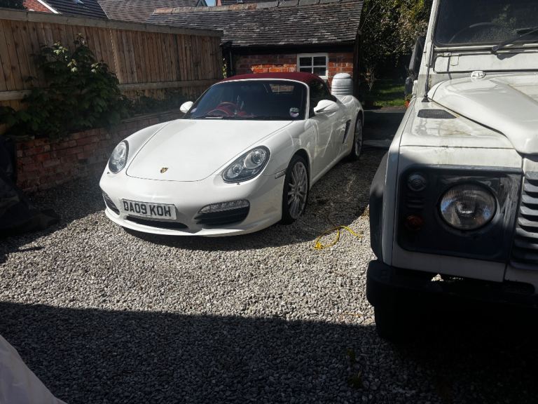 Porsche, BOXSTER, Convertible, 2009, Semi-Auto, 3436 (cc), 2 doors