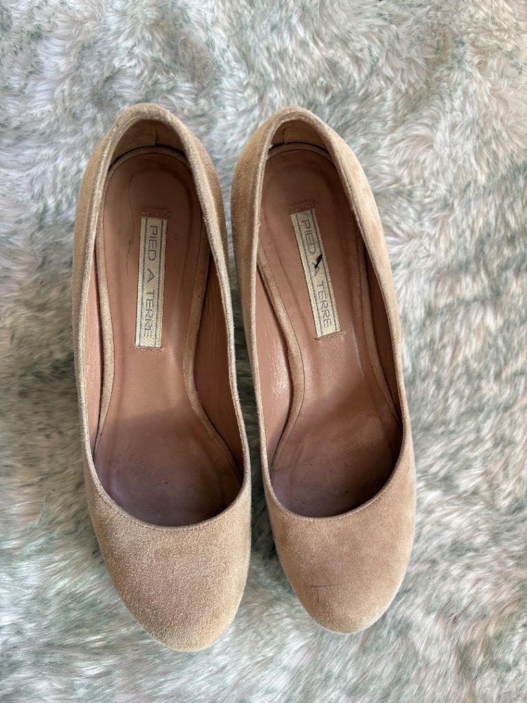 Various Ladies' Shoes - Heels, Flats, and Loafers, Good Condition