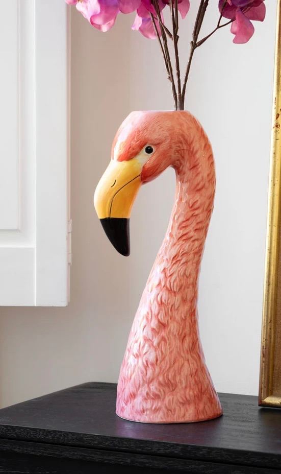 Flamingo vase - Brand New 